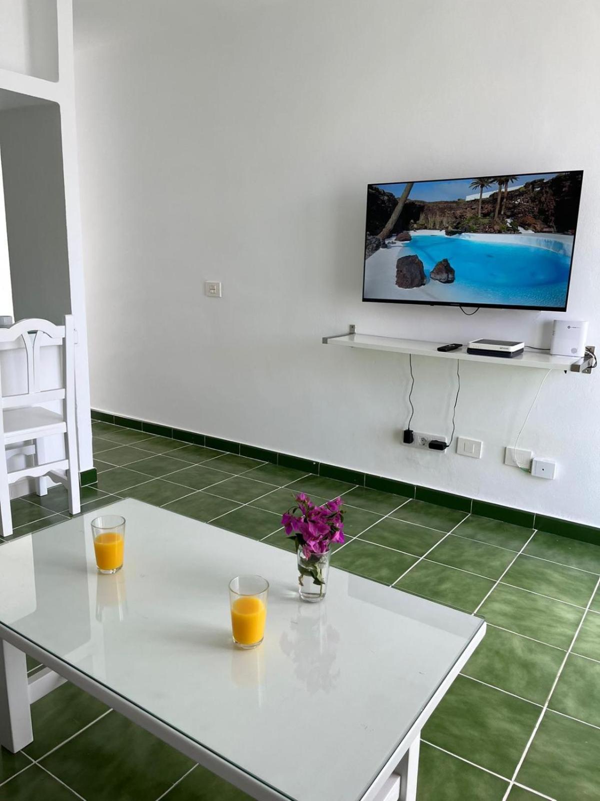 Bungalow Buganvilla Tías Exteriör bild